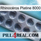 Rhinocéros Platine 8000 30